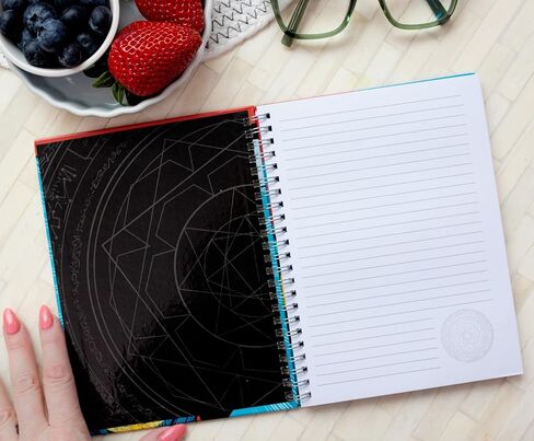 Marvel Studios Doctor Strange in the Multiverse of Madness Hard Cover Notebook | Bound Sketchbook Journal ، Notepad مع ورق مبطن ، كتابة مذكرات السفر | اللوازم المدرسية للكلية ، الأعمال in Saudi Arabia
