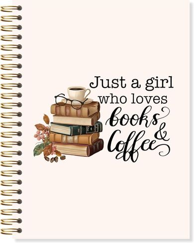 Oslysof Vintage Book Reader Noteboor ، مجلة Gifts Gifts Journal for Women ، مجرد فتاة تحب الكتب وأجهزة الكمبيوتر المحمولة لأخذ الملاحظات ، وهدايا أمين المكتبة ، 5.5 × 8.3 بوصة مع 164 صفحة in Saudi Arabia