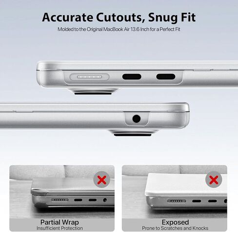 متوافق مع MacBook Air 13.6 بوصة Case M4 M3 M2 2025-2022 النموذج النموذج A3113 A2681 A3240 ، قشرة صلبة خيالية للهواء Macbook 13 بوصة ، وردي ، يونيكورن in Kuwait