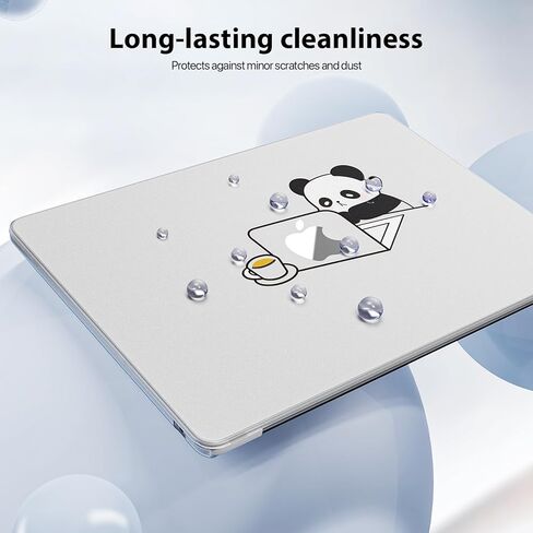 متوافق مع MacBook Air 13.6 بوصة Case M4 M3 M2 2025-2022 النموذج النموذج A3113 A2681 A3240 ، قشرة صلبة خيالية للهواء Macbook 13 بوصة ، وردي ، يونيكورن in Kuwait