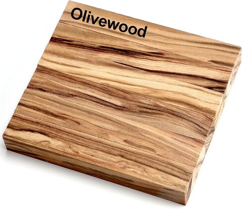 Spiareal 15 Pcs Olive Wood Pen Blanks Kits Pen Turning Supplies DIY Crafts, 5 x 3/4 x 3/4 Inch in Saudi Arabia