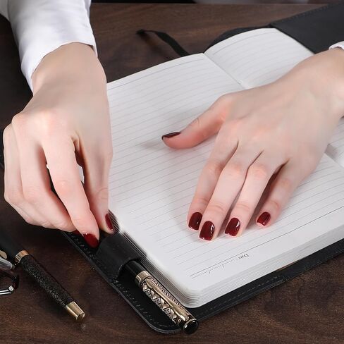 Leather Journal Cover, Leather Notebook Cover, XL Journal Cover- 7.5in x 9.75in in Kuwait