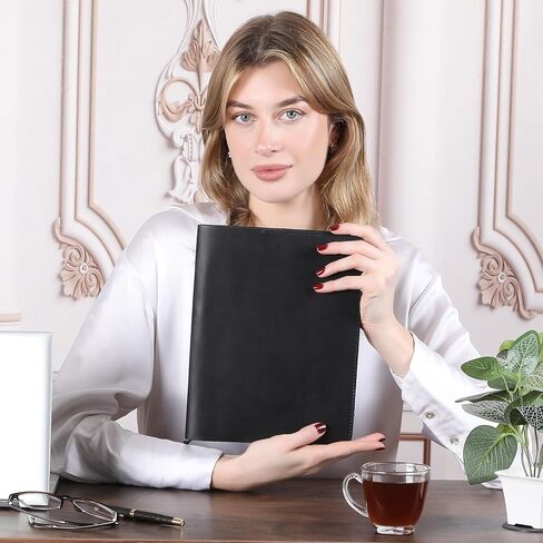 Leather Journal Cover, Leather Notebook Cover, XL Journal Cover- 7.5in x 9.75in in Kuwait
