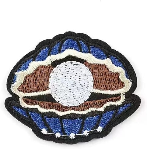 Iron on 20 Patches Ocean Applique Decal Sticker Ocean Applique Decal kit for Clothing, Jackets, Backpacks, Jeans in Saudi Arabia
