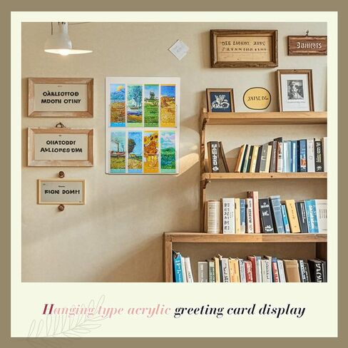 Wall Mount Acrylic Lockmark Display ، 8 فتحات Clear Workmark Holder Stand for 2 '' Bongmks ، لا يوجد تجميع مطلوب ملصق محمول للبائعين ، متجر البيع بالتجزئة ، معرض الحرفي in Saudi Arabia