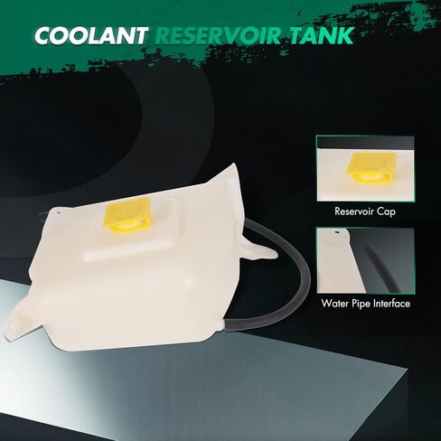 SCITOO 55038011AA Coolant Reservoir Bottle Coolant Overflow Tank Fits For 2006-2010 For Jeep Commander 2005-2010 For Jeep Grand For Cherokee in Saudi Arabia