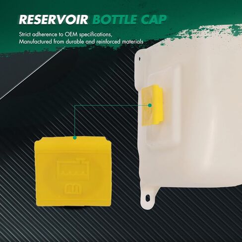 SCITOO 55038011AA Coolant Reservoir Bottle Coolant Overflow Tank Fits For 2006-2010 For Jeep Commander 2005-2010 For Jeep Grand For Cherokee in Saudi Arabia