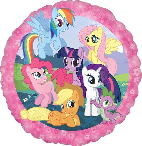 My Little Pony 5th Birthday Party Supplies Rainbow Dash Balloon Bouquet Decorations in Saudi Arabia