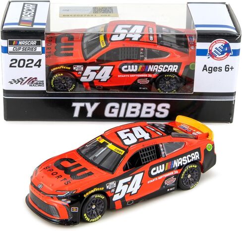 Ty Gibbs 2024 The CW 1:64 Nascar Diecast in Saudi Arabia