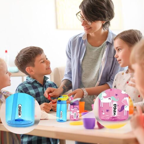 128Pcs Daycare Labels, Waterproof Reusable Name Labels for Kids School Stuff, Multipurpose Baby Bottle Stickers for Breastmilk Bottles Lunch Box (128) in Saudi Arabia