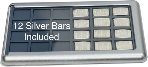 CARLE CARD CARLION CASE for Silver Gold Platinum Palladium Apmex Pamp 1 Gram Bars in Kuwait