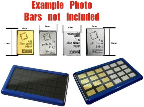 CARLE CARD CARLION CASE for Silver Gold Platinum Palladium Apmex Pamp 1 Gram Bars in Kuwait