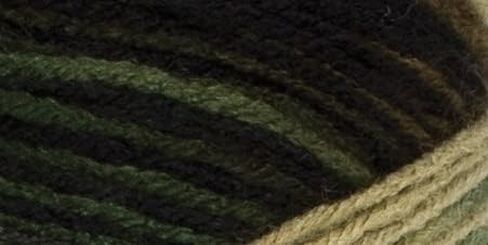 Red Heart Camouflage Super Saver Yarn 6/PK 6 Pack in Saudi Arabia