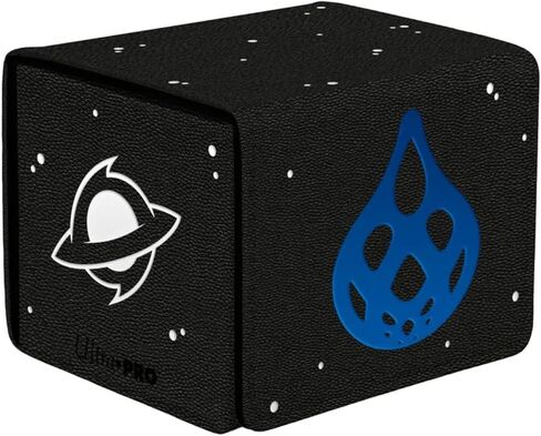 Ultra Pro - Edge of Eternities Alcove Edge Deck Box Blue Mythic for Magic: The Gathering in Saudi Arabia