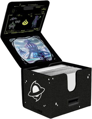 Ultra Pro - Edge of Eternities Alcove Edge Deck Box Blue Mythic for Magic: The Gathering in Saudi Arabia
