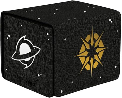 Ultra Pro - Edge of Eternities Alcove Edge Deck Box White Mythic for Magic: The Gathering in Saudi Arabia