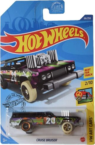Hot Wheels Cruise Bruiser - 66/250 Art Cars 2/10 in Saudi Arabia