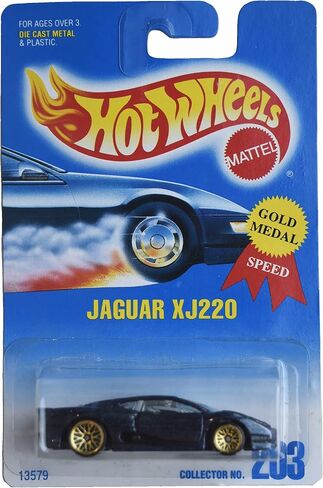 Hot Wheels Jaguar XJ220, Collector #203 [Dark Blue] in Saudi Arabia