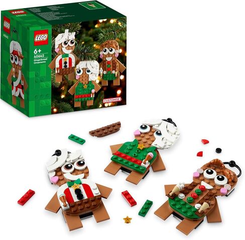 LEGO 40642 Iconic Lebkuchenmännchen in Saudi Arabia