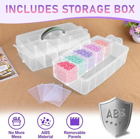 Bear Building Builds with Organizer Bins (4500pcs) ، ودرج الفلورسنت ودرج Stroage ، هدية للبالغين والأطفال ، مثالية للديكور المنزلي والمكاتب ، دليل مستخدم رمز الاستجابة السريعة ، 8884 in Saudi Arabia