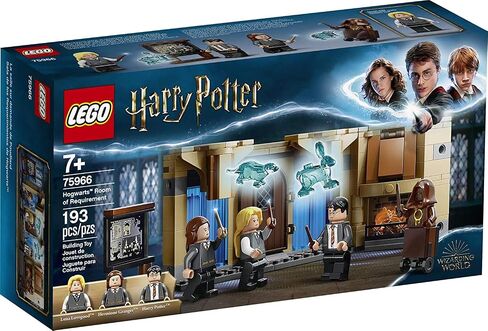 Lego Harry Potter Hogwarts غرفة متطلبات 75966 فكرة هدية الجيش في دمبلدور من هاري بوتر وأمر فينيكس (193 قطعة) in Saudi Arabia