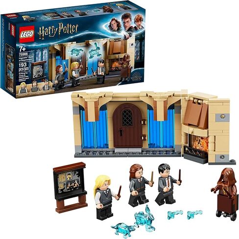Lego Harry Potter Hogwarts غرفة متطلبات 75966 فكرة هدية الجيش في دمبلدور من هاري بوتر وأمر فينيكس (193 قطعة) in Saudi Arabia