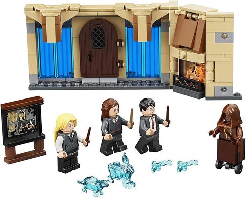 Lego Harry Potter Hogwarts غرفة متطلبات 75966 فكرة هدية الجيش في دمبلدور من هاري بوتر وأمر فينيكس (193 قطعة) in Saudi Arabia