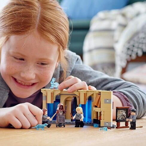 Lego Harry Potter Hogwarts غرفة متطلبات 75966 فكرة هدية الجيش في دمبلدور من هاري بوتر وأمر فينيكس (193 قطعة) in Saudi Arabia