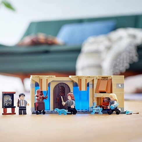 Lego Harry Potter Hogwarts غرفة متطلبات 75966 فكرة هدية الجيش في دمبلدور من هاري بوتر وأمر فينيكس (193 قطعة) in Saudi Arabia