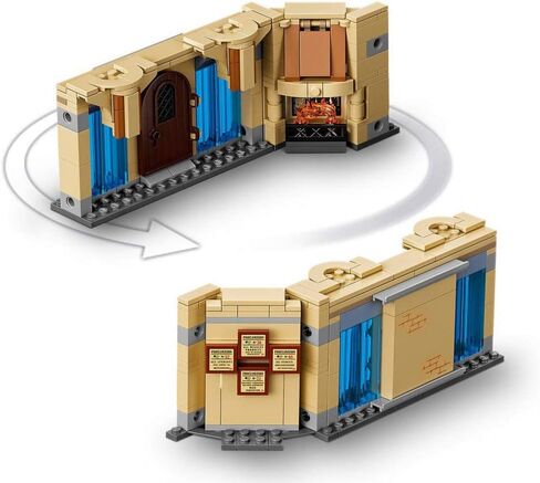 Lego Harry Potter Hogwarts غرفة متطلبات 75966 فكرة هدية الجيش في دمبلدور من هاري بوتر وأمر فينيكس (193 قطعة) in Saudi Arabia