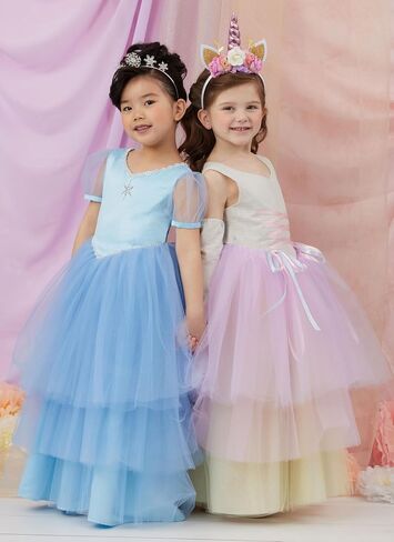 Simplicity SS3027A Children's Costumes Sewing Pattern Packet, Design Code S3027, Sizes 3-4-5-6-7-8, Multicolor in Saudi Arabia