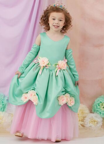 Simplicity SS3027A Children's Costumes Sewing Pattern Packet, Design Code S3027, Sizes 3-4-5-6-7-8, Multicolor in Saudi Arabia