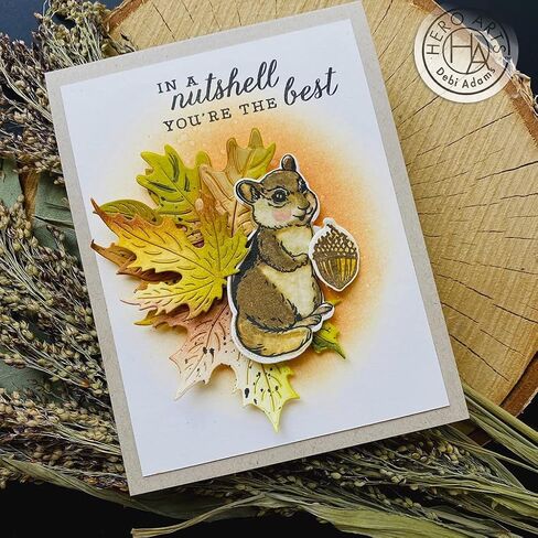 Hero Arts CM568 Color Layering Chipmunk Clear Stamp Set in Saudi Arabia