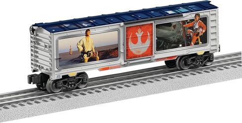 Lionel Disney Star Wars Luke Skywalker Character O Gauge Model Train Boxcar in Saudi Arabia
