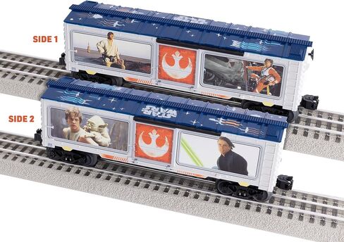Lionel Disney Star Wars Luke Skywalker Character O Gauge Model Train Boxcar in Saudi Arabia