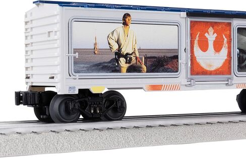 Lionel Disney Star Wars Luke Skywalker Character O Gauge Model Train Boxcar in Saudi Arabia