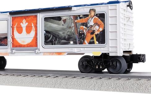 Lionel Disney Star Wars Luke Skywalker Character O Gauge Model Train Boxcar in Saudi Arabia