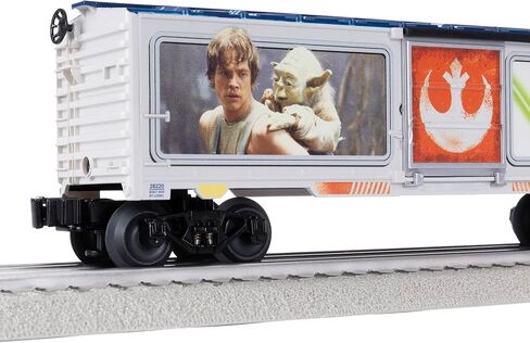 Lionel Disney Star Wars Luke Skywalker Character O Gauge Model Train Boxcar in Saudi Arabia