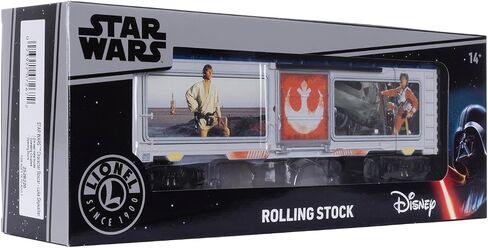 Lionel Disney Star Wars Luke Skywalker Character O Gauge Model Train Boxcar in Saudi Arabia