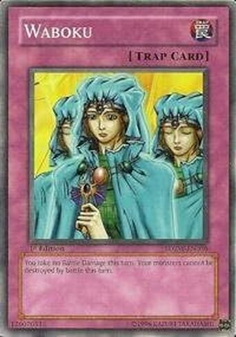 يو جي- أوه! - Waboku (SDZW -EN036) - Hust Deck Zombie World - 1st Edition - Common in Saudi Arabia