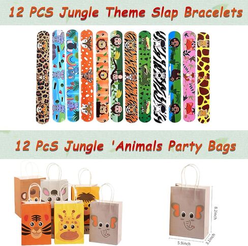 84 Pcs Jungle Safari Party Favors Set Wild Animals Set for Kids Birthday,Safari Birthday Decorations,Safari Party Decorations,Suitable For Holiday,Themed Parties And Other Related Parties(Animal) in Saudi Arabia