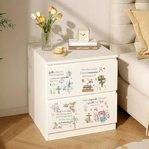 Highland Cow Rub on Transfers - 12 ورقة فرك عباد الشمس الفراشة على ملصقات نقل ملصقات شارات للأثاث الزجاجي Diy Decor (5.9 × 5.9 بوصة) in Kuwait