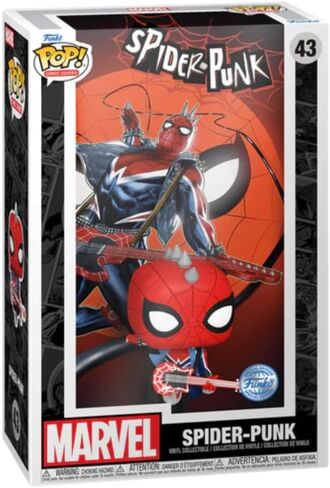 Funko Pop! Comic Covers: Marvel's Spider-Man - Spider-Punk #43 (Target Exclusive) in Saudi Arabia