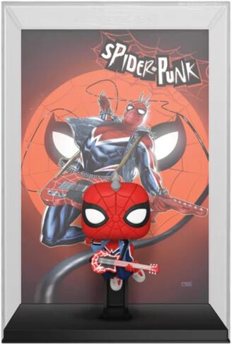 Funko Pop! Comic Covers: Marvel's Spider-Man - Spider-Punk #43 (Target Exclusive) in Saudi Arabia