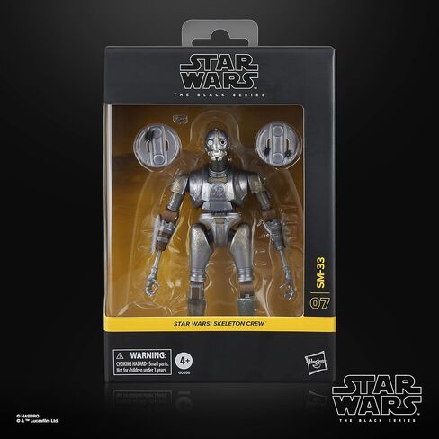 Star Wars the Black Series SM-33 ، Figure Action Deluxe Deluxe Deluxe 6 بوصة in Saudi Arabia