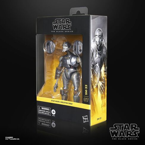 Star Wars the Black Series SM-33 ، Figure Action Deluxe Deluxe Deluxe 6 بوصة in Saudi Arabia