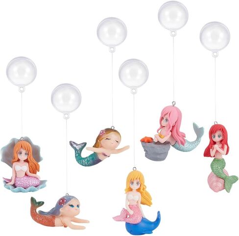 pligreat 4 pcs زخارف خزان السمك العائمة ، زخرفة زخرفية زخرفية زخرفة حوض الحوض محاكاة الأخطبوط seahorse shoperfish المحيط مع جهاز عائم للمنزل تحت الماء in Saudi Arabia