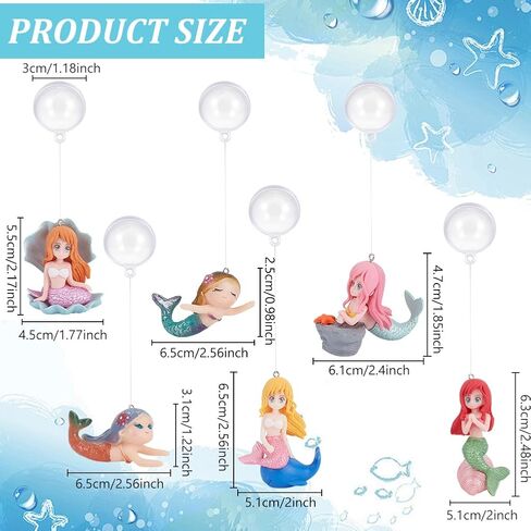 pligreat 4 pcs زخارف خزان السمك العائمة ، زخرفة زخرفية زخرفية زخرفة حوض الحوض محاكاة الأخطبوط seahorse shoperfish المحيط مع جهاز عائم للمنزل تحت الماء in Saudi Arabia