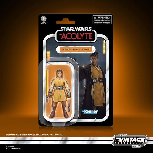 Star Wars The Vintage Collection Jedi Knight Yord Fandar ، The Acolyte 3.75 Inch Figure Action Action Figure in Saudi Arabia