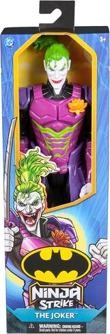 DC Comics, Batman™ Ninja Strike 12" The Joker Action Figure, Super Hero Collectible Kids Toys for Boys and Girls Ages 3 & Up in Saudi Arabia